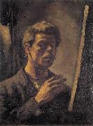 Theo van Doesburg, Self-portrait